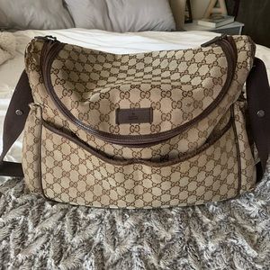 Gucci Tote Diaper Bag